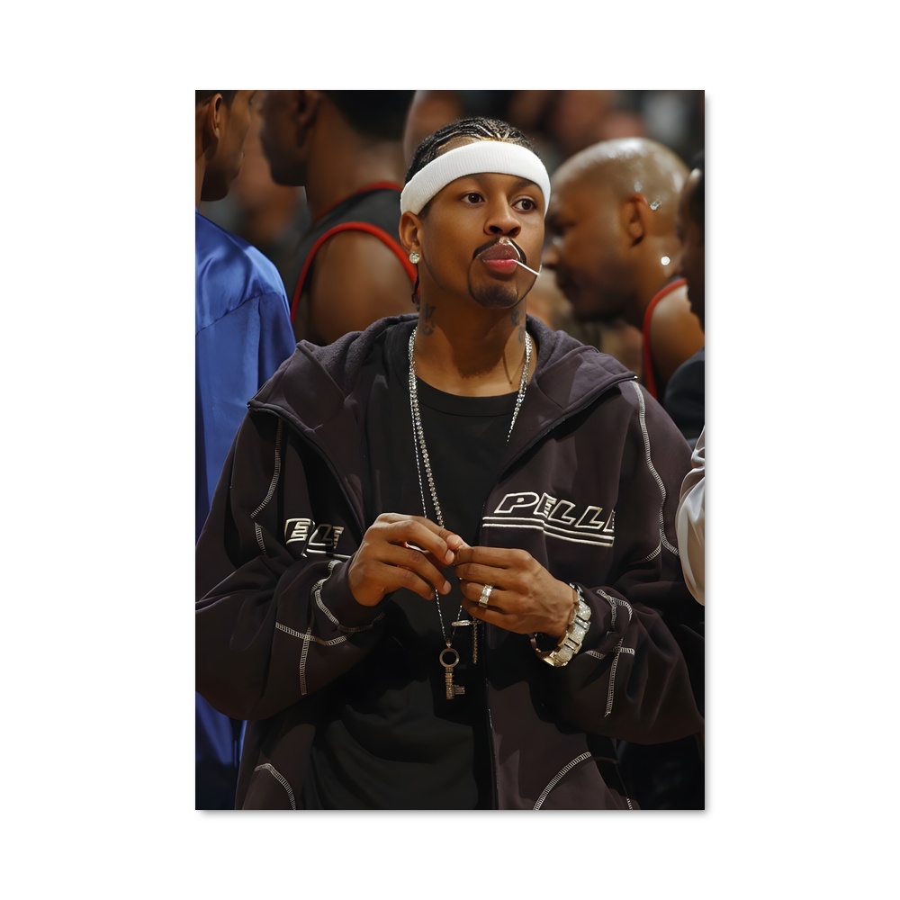 Poster Jay-Z Meets AI – affiche Basketball